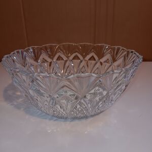 Crystal serving Bowl